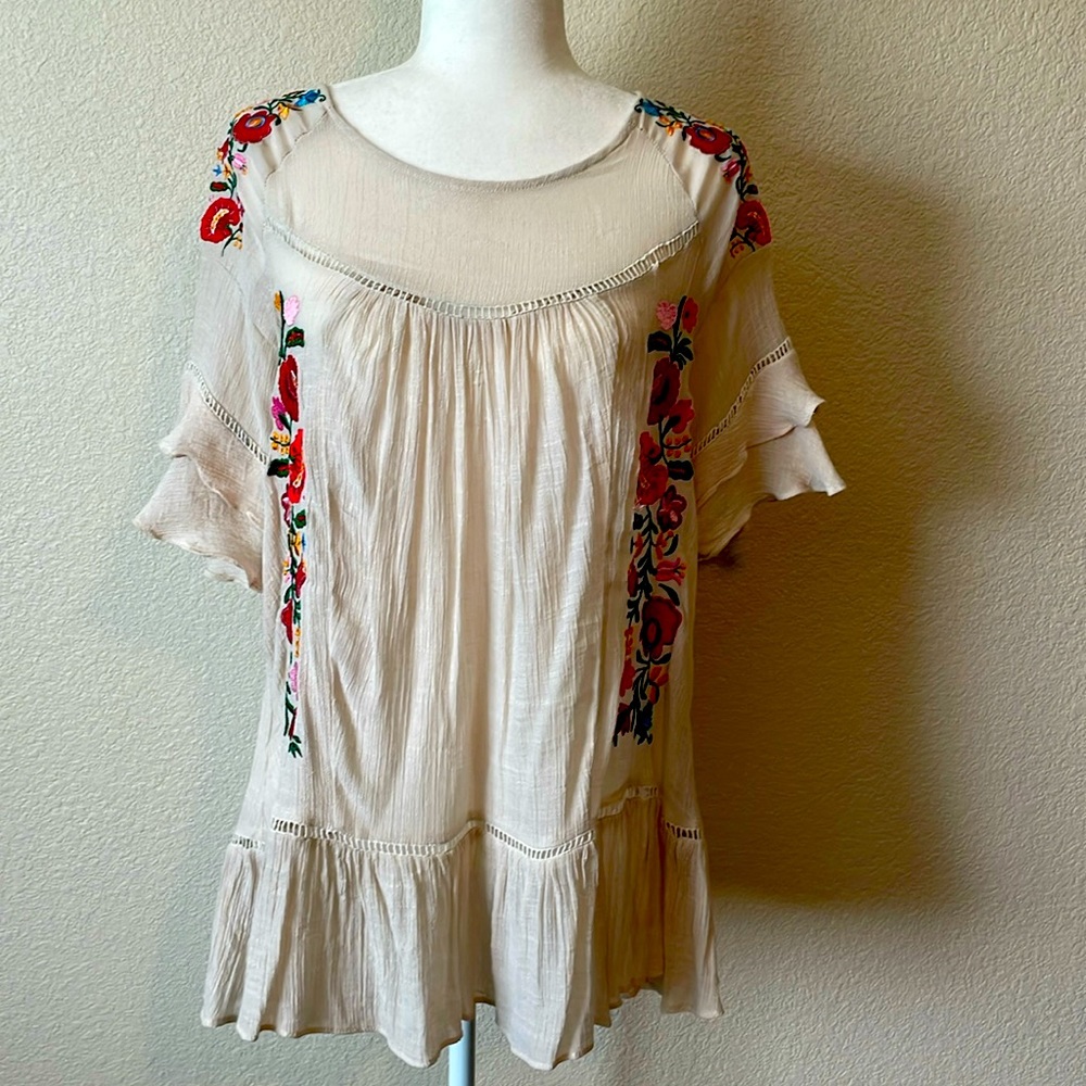 Boho top